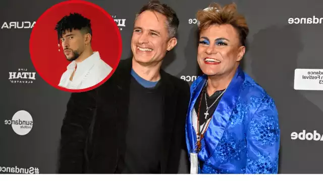 Gael García y Cassandro, el luchador que inspiró a la trama. Foto: Especial