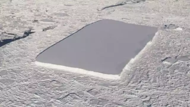 Así lucía el iceberg en 2018. Foto:Especial