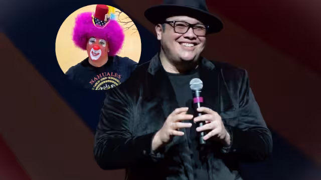 ¿Franco Escamilla defiende a Platanito o a la comedia? Foto: especial