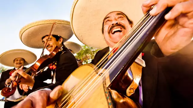 La música de mariachi se utiliza para alegrar los mejores momentos hasta para despedir a los seres queridos. Foto: Especial