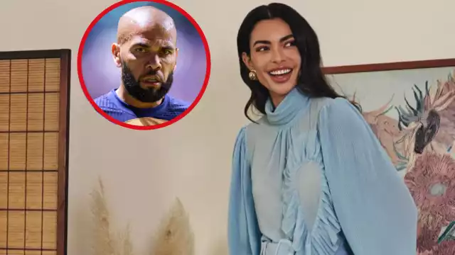 Joana Sanz seguirá su vida sin Dani Alves, el divorcio ya está en trámite luego de poco más de cinco años de matrimonio. Foto especial