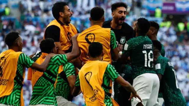 La celebración de los árabes es de no creerse. Foto: Especial