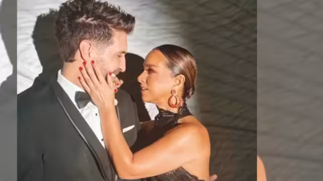 Adamari López y su misteriosa pareja. Foto: Especial