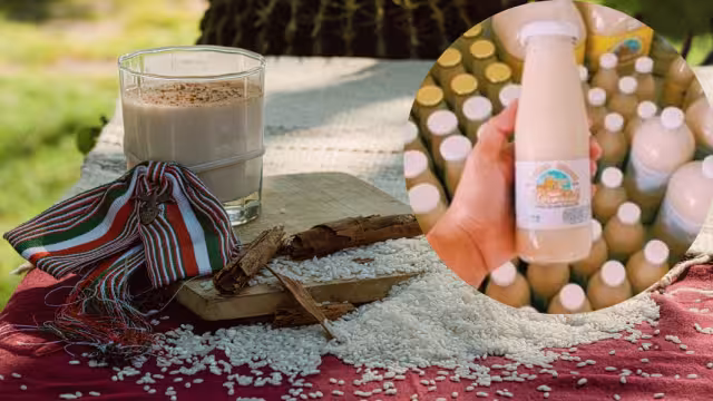 Es la horchata más natural del rumbo. Foto Especial