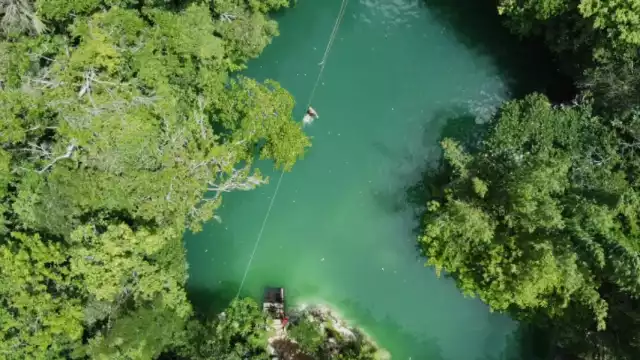 Cenotes al aire libre o en cavernas, de todo podrás encontrar en este lugar. Foto: Especial