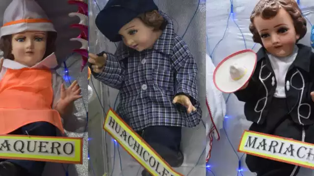 En los últimos años, se han vestido a Niños Dios de diferentes formas y momentos virales. Foto Especial