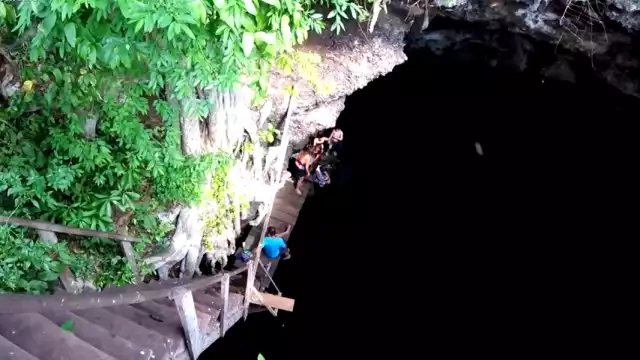 Cenotes de Tekit semi virgenes. Foto: Youtube ViajandoconMemo