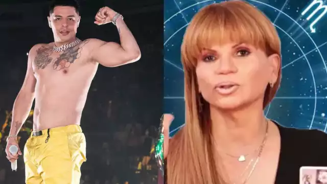 La vidente hasta bromeó con una cirugía que tendría en mente el vocalista. Foto: Especial / EduiCaz