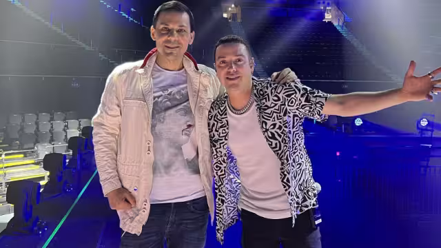 Pepe Rincón y Pee Wee tiene una relación solo de trabajo. Foto: Especial