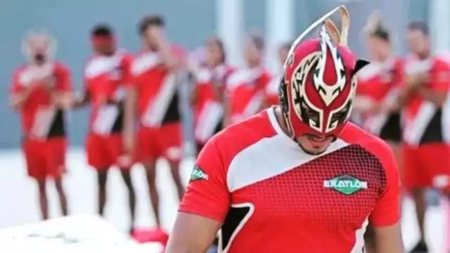 El atleta fue parte del equipo Rojo en Exatlón México. Foto: Especial