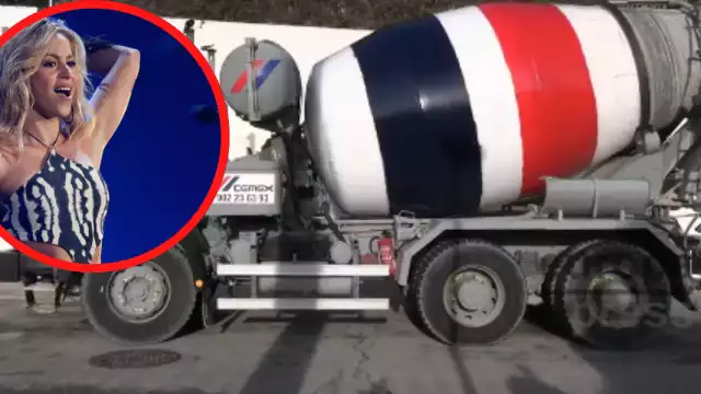 Un camión de cemento listo para usar llegó a su domicilio. Foto: Especial