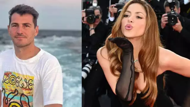 Iker Casillas fue compañero de Piqué en la Selección de España. Foto: Instagram Shakira/IkerCasillas