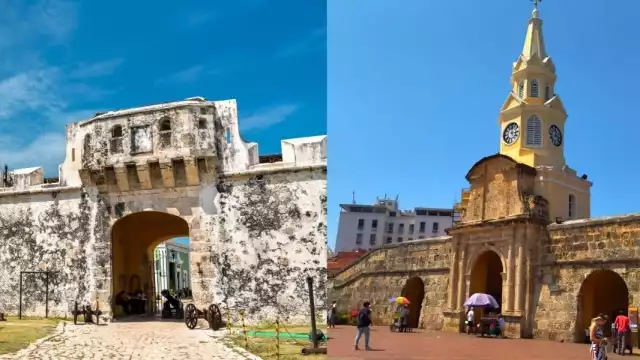 Campeche y Cartagena, dos ciudades que comparten muchas similitudes. Foto: Especial