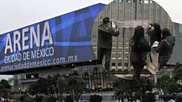 Muy temprano fueron colocados los sellos de seguridad. foto: Especial
