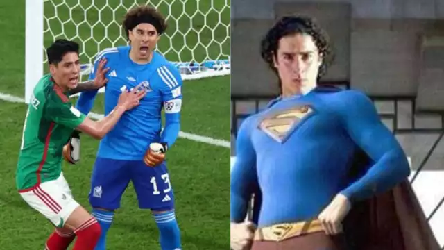 Memo Ochoa el héroe nacional de los memes. Foto:Especial