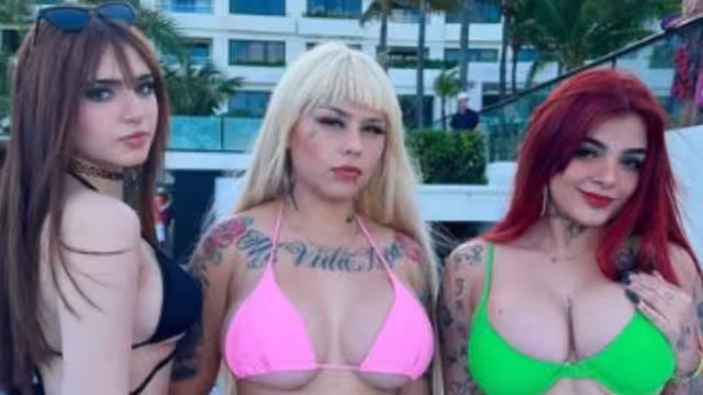 También pasaron la tarde en la alberca después del yate. Foto: Instagram