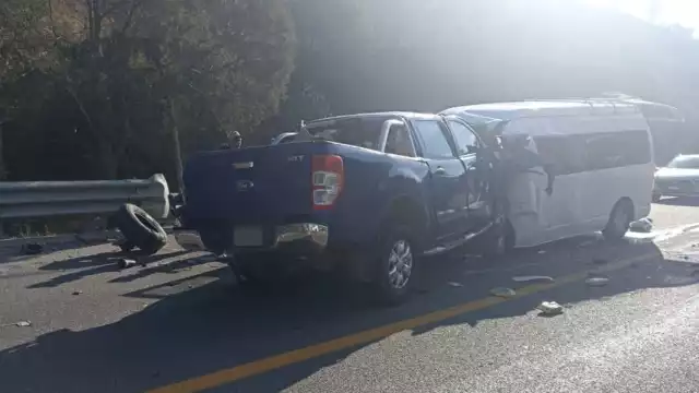 Mueren cuatro hermanos menores de edad en fuerte accidente automovilístico