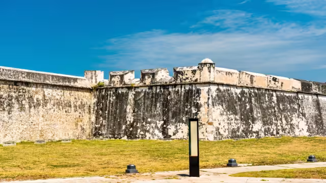 Los Baluartes son protecciones que se comenzaron a usar en Italia en el siglo XV. Foto: Especial