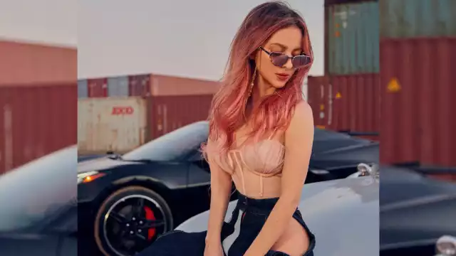 La cantante disfruta del encanto de la ciudad. Foto: Instagram @PatyCantu