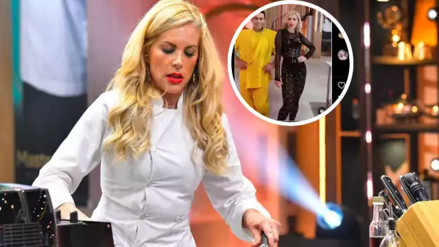 Lorena Herrera lució espectacular hasta en el último minuto del programa. Foto: Especial