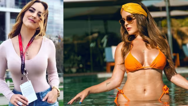 Los kilitos que ha subido debido a su enfermedad le han caído de maravilla. Foto: Instagram PattyLópedelC