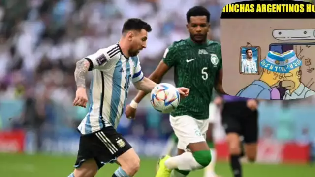 Messi lo intentó, pero algo no anda bien en la Pulga. Foto: Especial