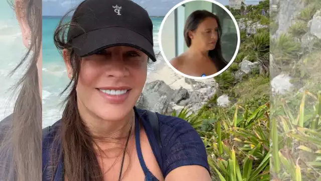 Ahora se mostró al natural y mandó un mensaje a sus fans. Foto: especial