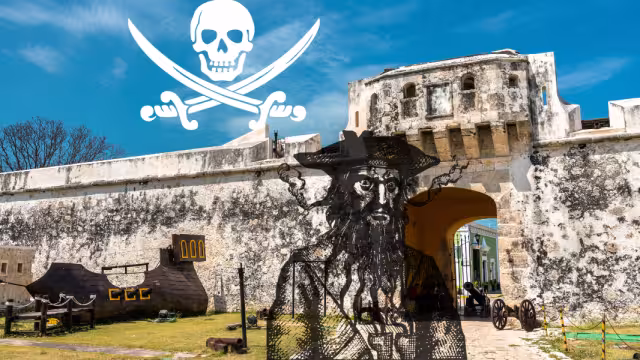 Las historias que debes conocer de la ciudad amurallada de Campeche. Foto:Especial