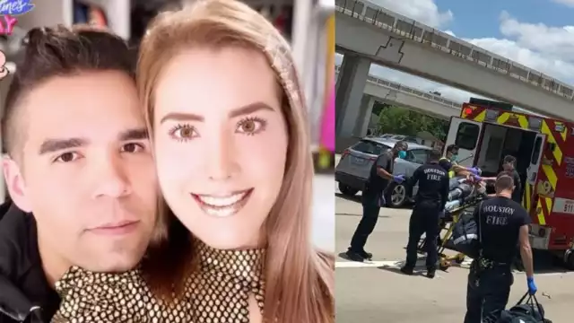 Emir Pabón y su esposa sufren accidente automovilístico en Estados Unidos