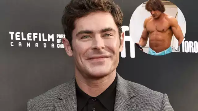 El actor luce con mayor musculatura y bronceado. Foto: Especial