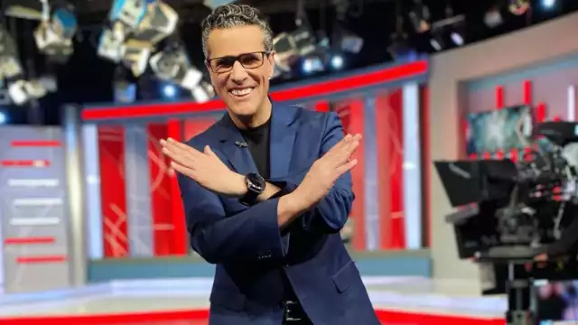 Marco Antonio Regil comenzará en abril su nuevo proyecto. Foto: Instagram