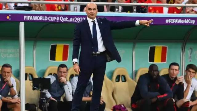Roberto Martínez fue DT de Bélgica. Foto: especial