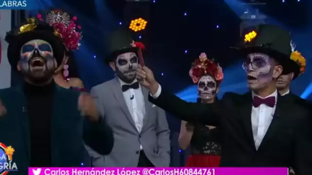 Todo ocurrió en vivo y los conductores no podían creer lo que pasó. Foto: Venga la Alegría