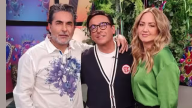 Adal este viernes en el "Programa Hoy". Foto: Instagram