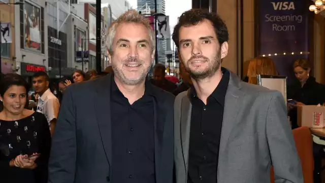 Padre e hijo, un talento que permanecerá por mucho en el cine. Foto: Especial