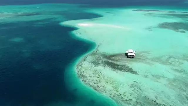 Sus aguas turquesa son una de las principales características del mar Caribe. Foto: Especial