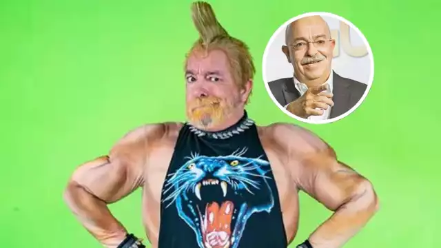 Bustamante tiene personajes muy queridos como "El Hoolligan". Foto: Especial