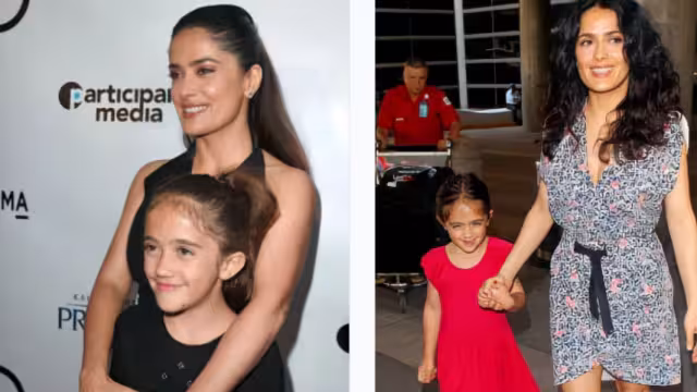 La única hija de Salma se llama Valentina Paloma. Foto: Instagram SalmaHayek