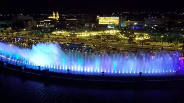 Desde las alturas el espectáculo luce majestuoso. Foto: Campechetravel