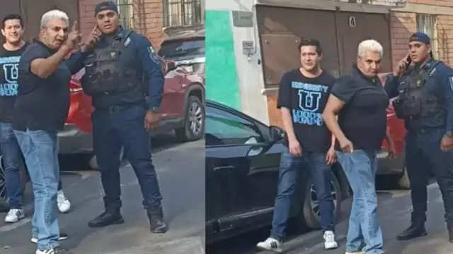 Shocker protagoniza pelea con elementos de seguridad