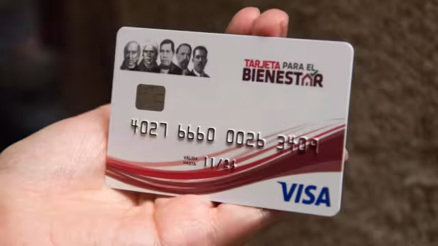 El depósito de la pensión para personas adultas mayores correspondiente al bimestre enero-febrero. Foto: Especial