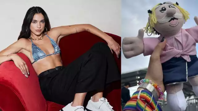 Los peluches no pudieron faltar en el Foro Sol. Foto: Dualipa