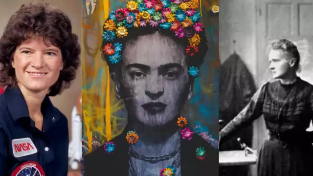 Mujeres memorables que destacaron por sus obras a la humanidad. Foto: Especial