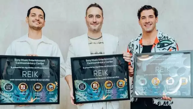 Su éxito les sigue rindiendo frutos con reconocimientos por varios temas que han salido este último año. Foto: Instagram Reik