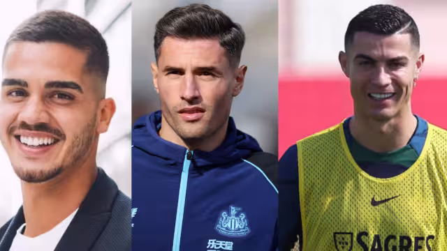 Algunos de los futbolistas más guapos de la justa mundialista. Foto: Especial