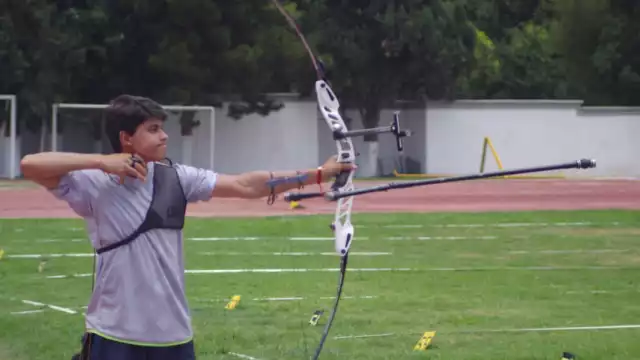 El joven apenas tenía 20 años y era una de las promesas mexicanas en el tiro con arco. Foto: Especial