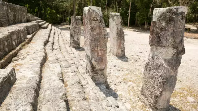 La mayoría de las estelas las podrás encontrar en el estado de Campeche. Foto: Especial