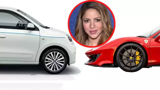 El comparativo que lanzó Shakira en su nueva canción. Foto: Especial