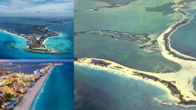 Cancún y su historia en fotografías. Foto: aclarando.wordpress.com