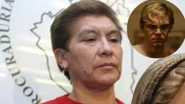 Juana Barraza al momento de su detención. Foto: Cuartoscuro